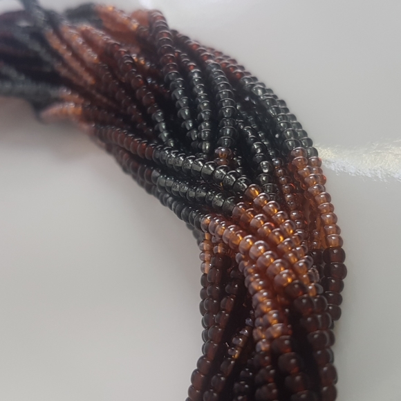 Handmade Beaded Necklace - Picture 2 of 4